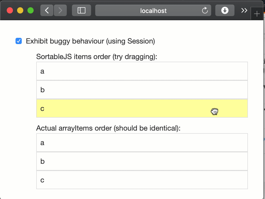 GitHub - cunneen/session-reactivity-bug: Demo of session reactivity bug