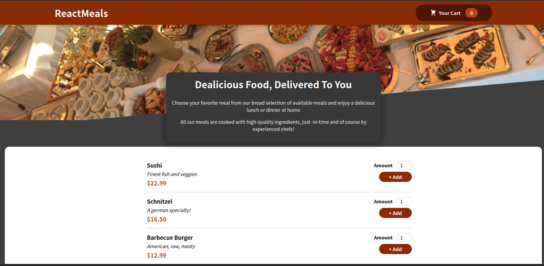 GitHub - LeonardoRick/react-shopping-cart: Basic React Project that ...