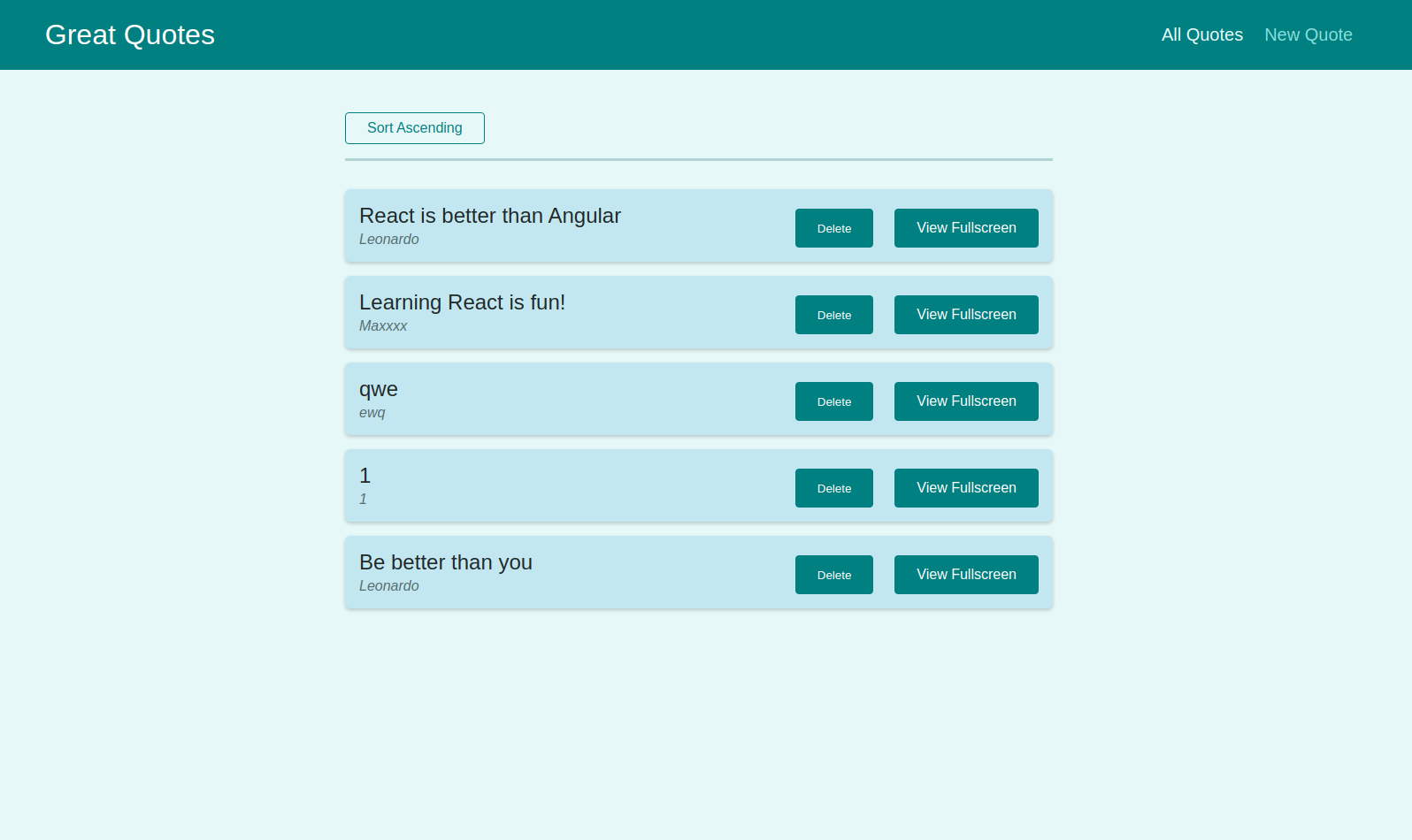 GitHub - LeonardoRick/react-router-v5-demo: Example of react router V5 ...
