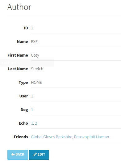 Details Page