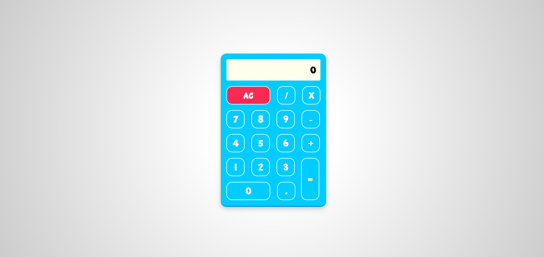 GitHub - IsaacAbrahamson/Calculator: Simple calculator