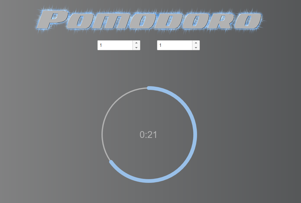 GitHub - IsaacAbrahamson/Pomodoro-Timer: Simple pomodoro timer