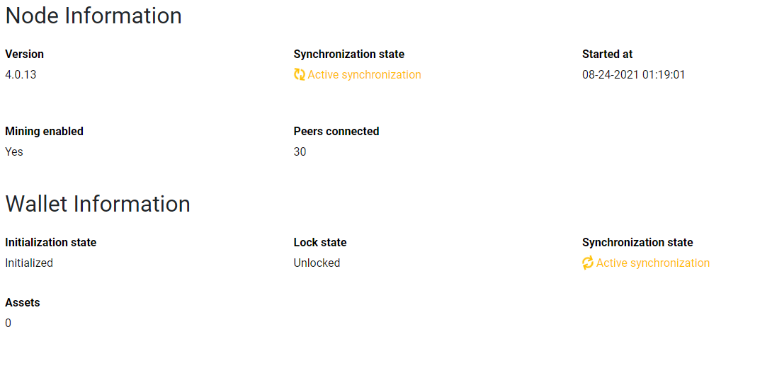 Sync states never change t sync · Issue #1434 · ergoplatform/ergo · GitHub