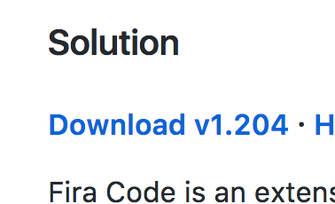 Deceptive site warning · Issue #463 · tonsky/FiraCode · GitHub