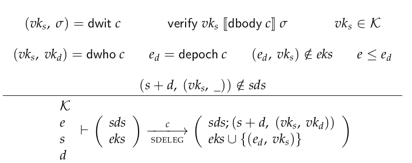 Do Not Allow Scheduling Of Delegation Certificates More Than One Epoch In Advance Issue 311 Input Output Hk Cardano Ledger Specs Github