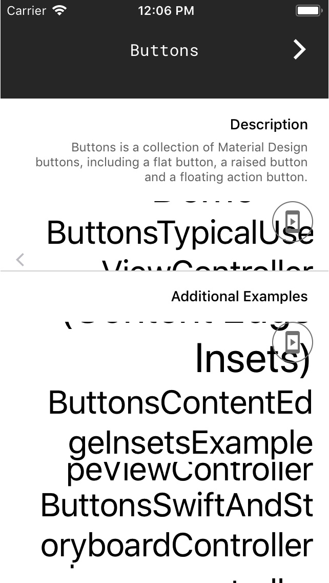 [Catalog] Changing dynamic type breaks cell layouts · Issue 1783