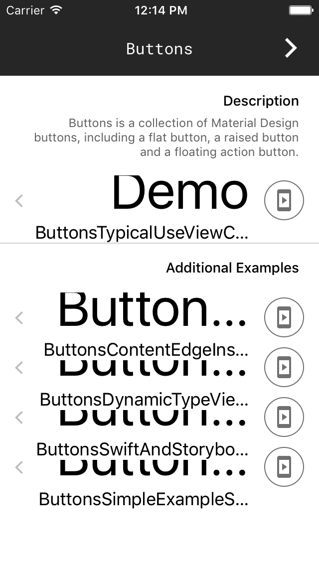 [Catalog] Changing dynamic type breaks cell layouts · Issue 1783