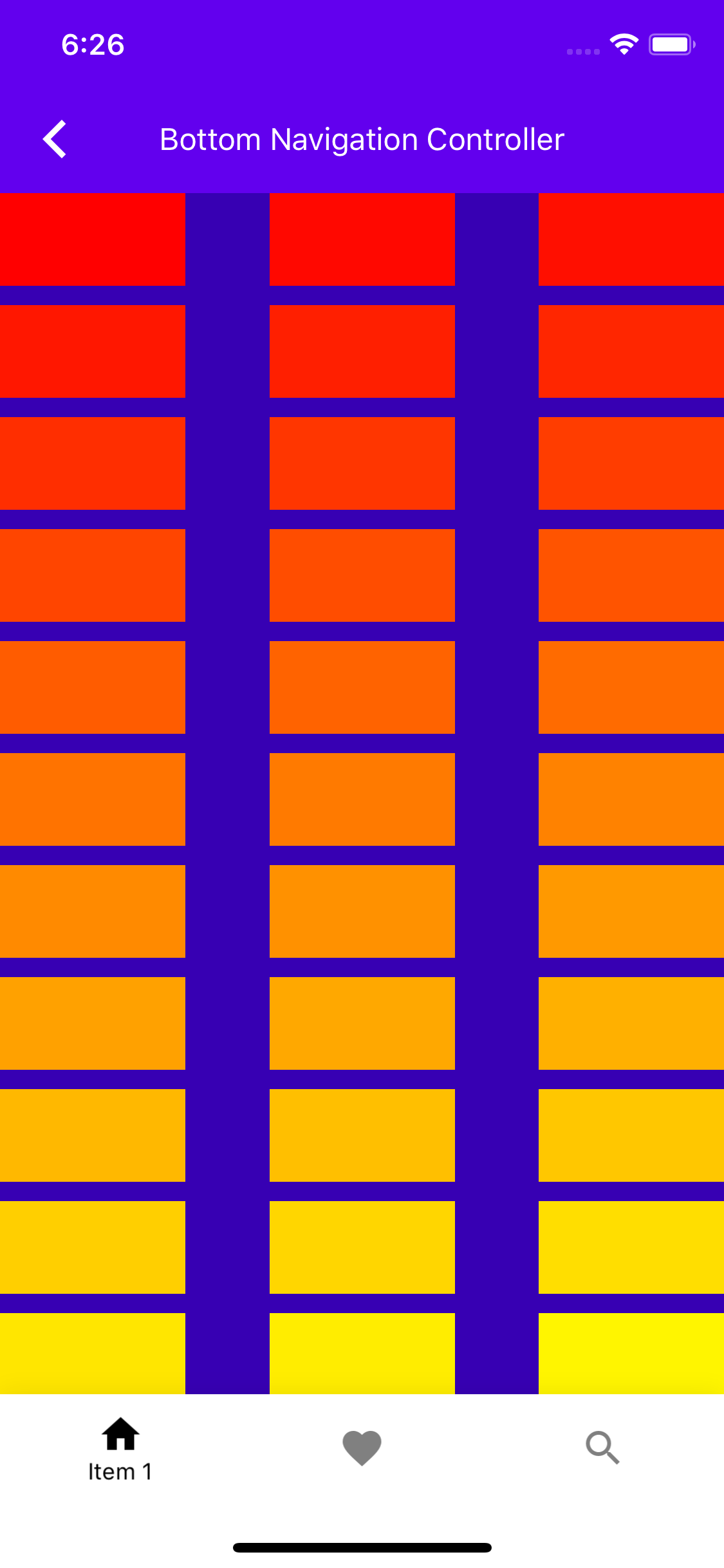 Simulator Screen Shot - iPhone X - 2019-07-19 at 06 26 49