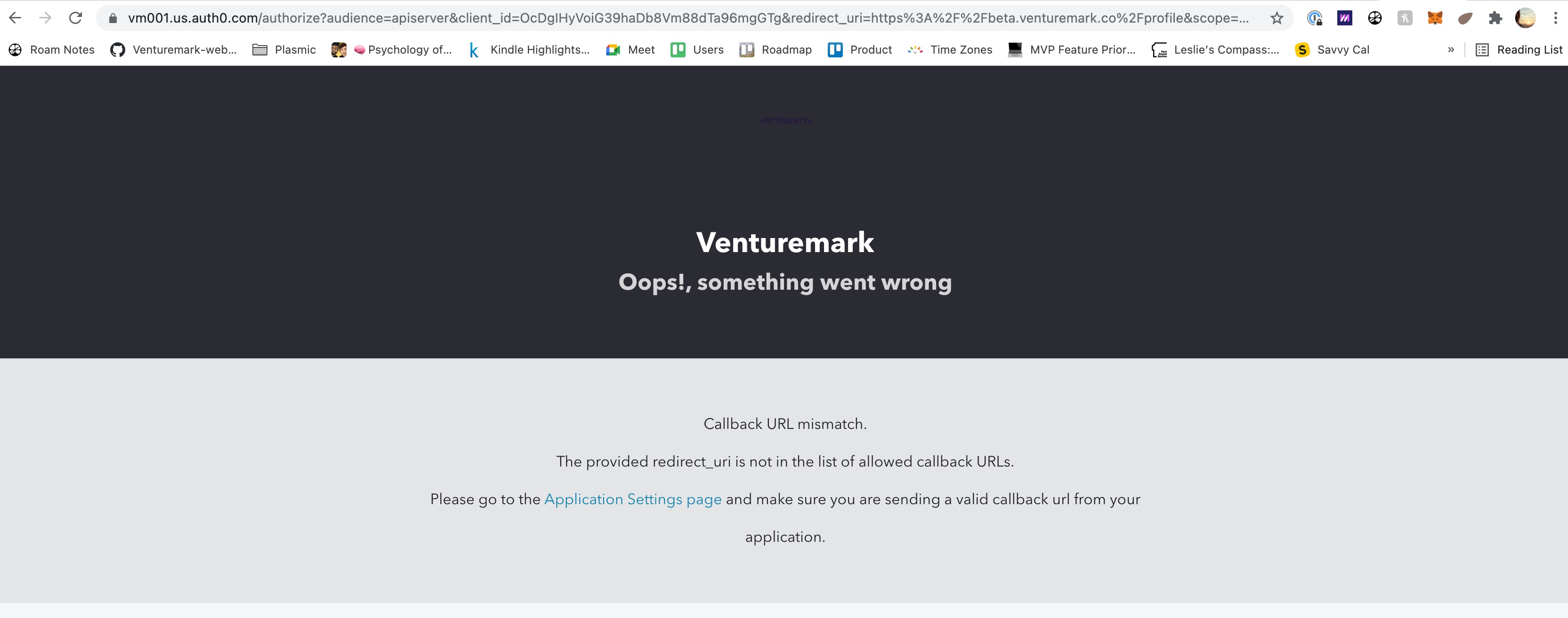 Auth0 login error · Issue #386 · venturemark/webclient · GitHub
