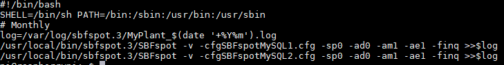 MonthData DB duplicates · Issue #214 · SBFspot/SBFspot · GitHub
