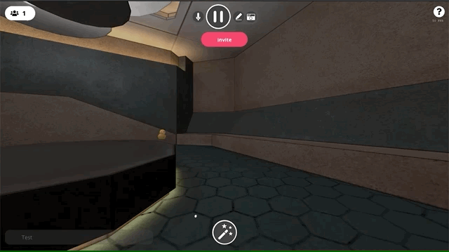 chat box send and magic wand buttons not working with mouse issue chat hubs