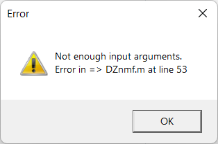 running error of DZnmf-1.12.exe · Issue #1 · kurtsundell/DZnmf · GitHub
