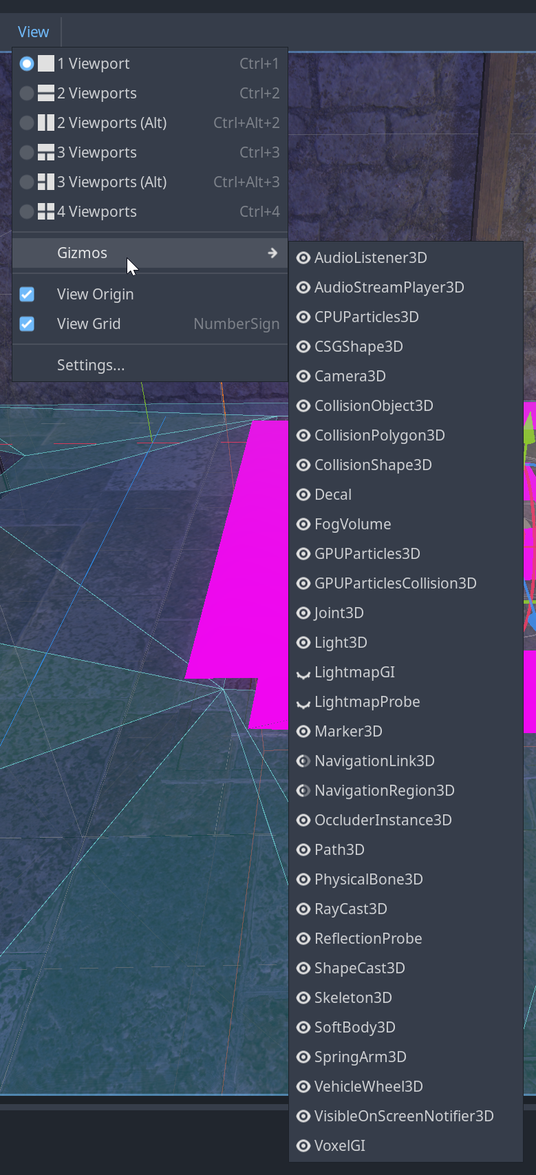 Add checkbox to toggle NavigationServer3D Edge Connections in the ...