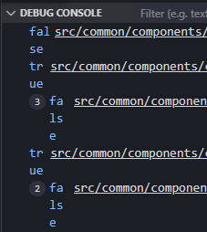 Hide or shorten path in Debug Console · Issue #115625 · microsoft ...