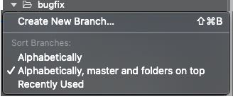 [Feature request] Context menu on branch folder · Issue #818 · fork-dev ...