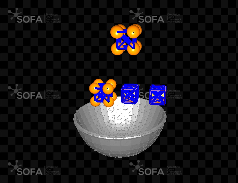 Sofa Examples show two symmetric models · sofa-framework sofa ...