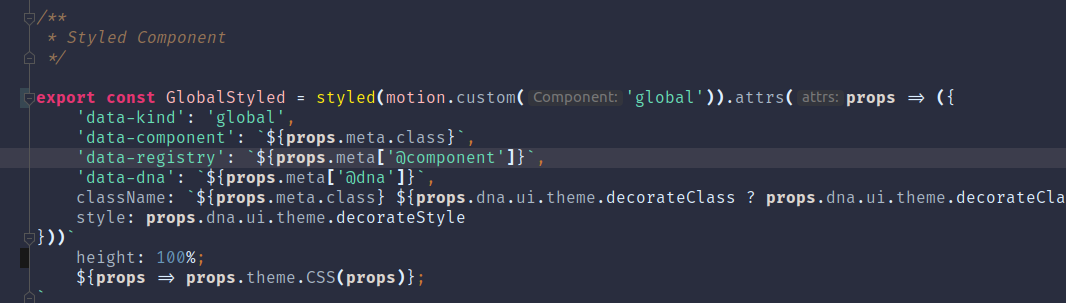 Support Custom Tags with Styled Components · Issue #321 · framer/motion ...