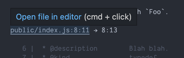 @babel/code-frame incorrectly marks lines containing tab characters ...