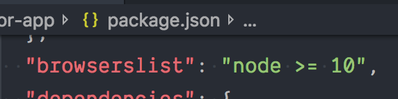 Allow > and >= for node · Issue #293 · browserslist/browserslist · GitHub