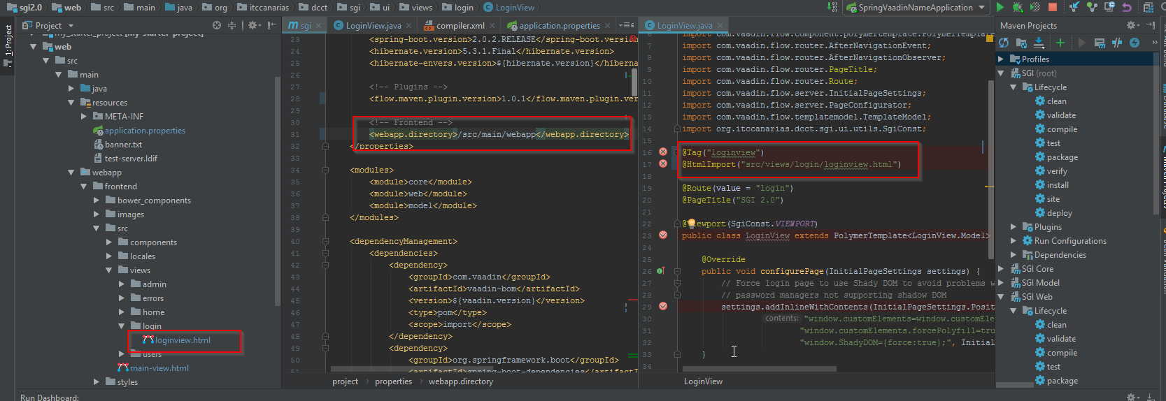 Vaadin 10 Failing · Issue #2959 · vaadin/flow · GitHub