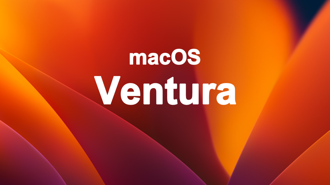 Ventura 13.3