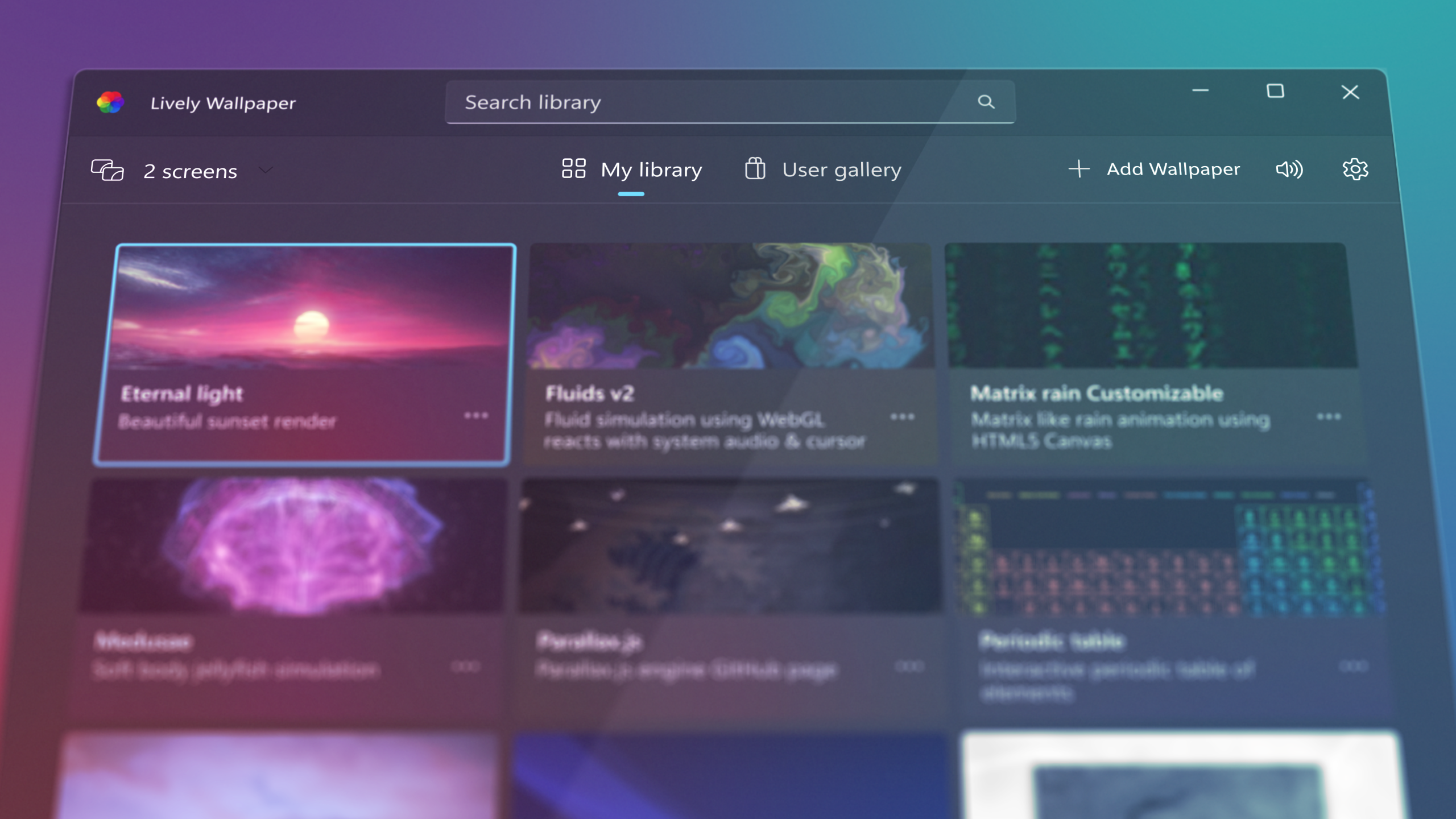 Lively Banner HiQ With Drop Shadow