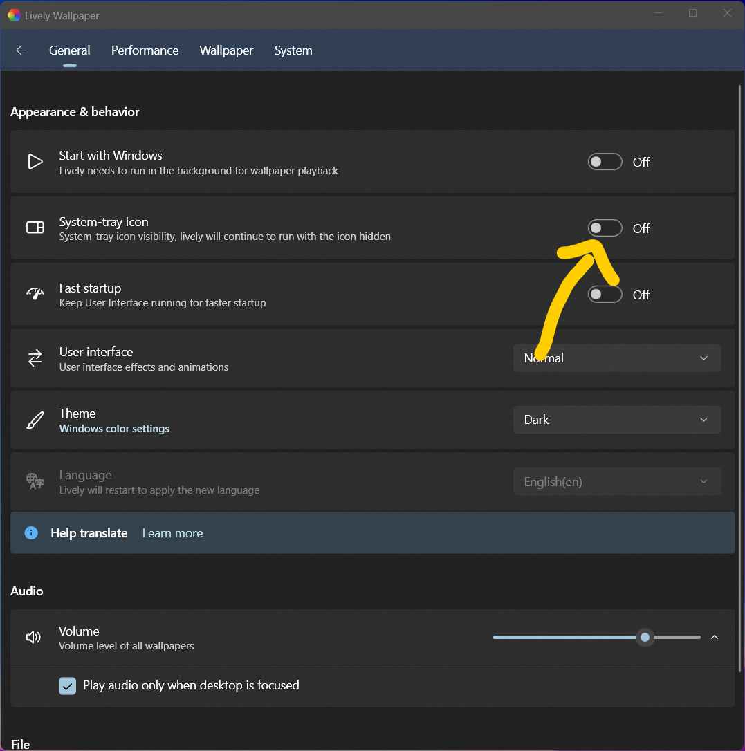 Program is not hidden in system tray after windows startup · Issue ...