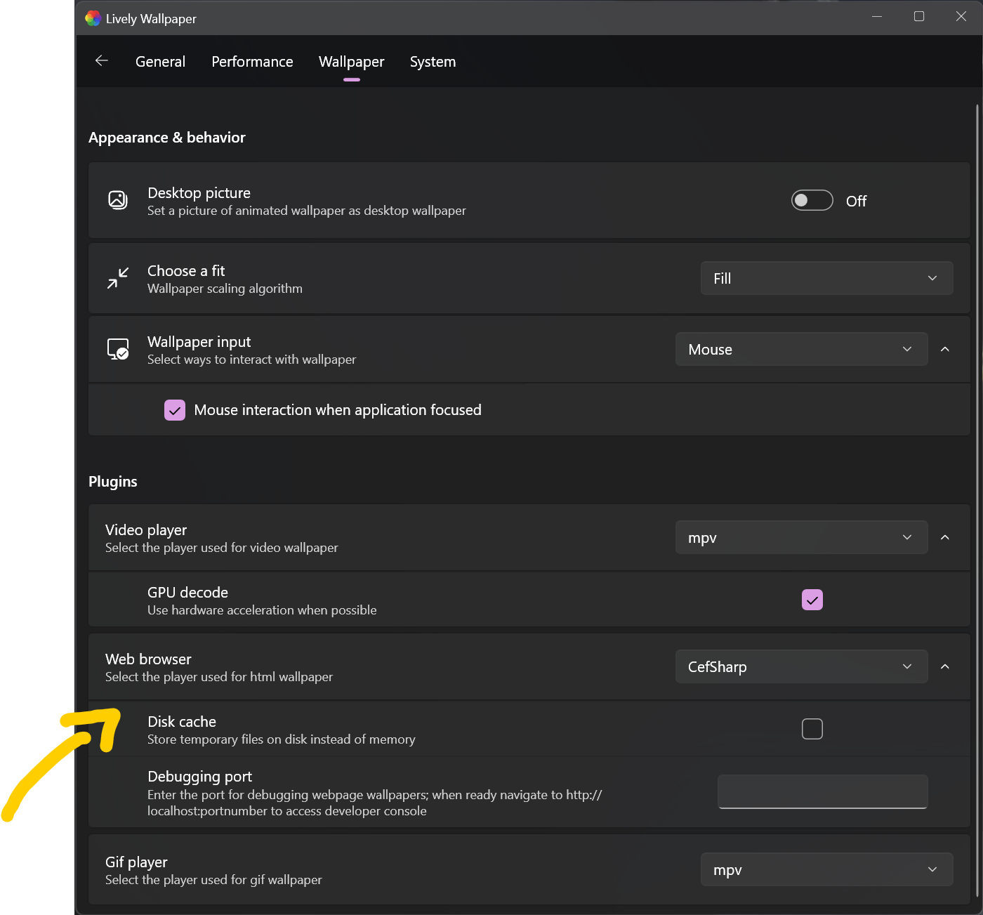 Is There A Way To Save Outside Of Cache Rocksdanister Lively 