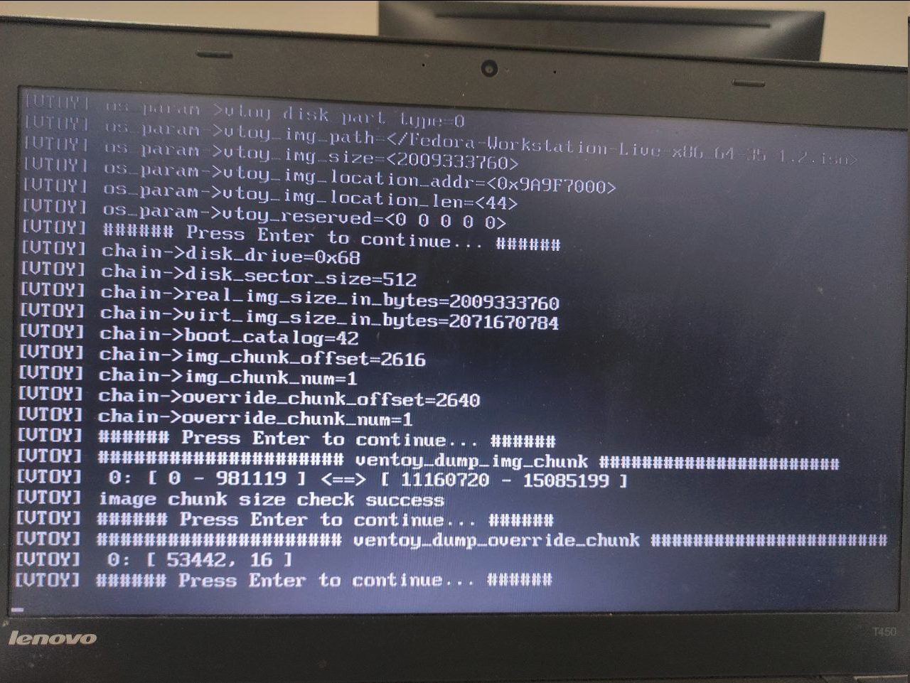 [issue]: 选完ISO后就黑屏 · Issue #1314 · ventoy/Ventoy · GitHub