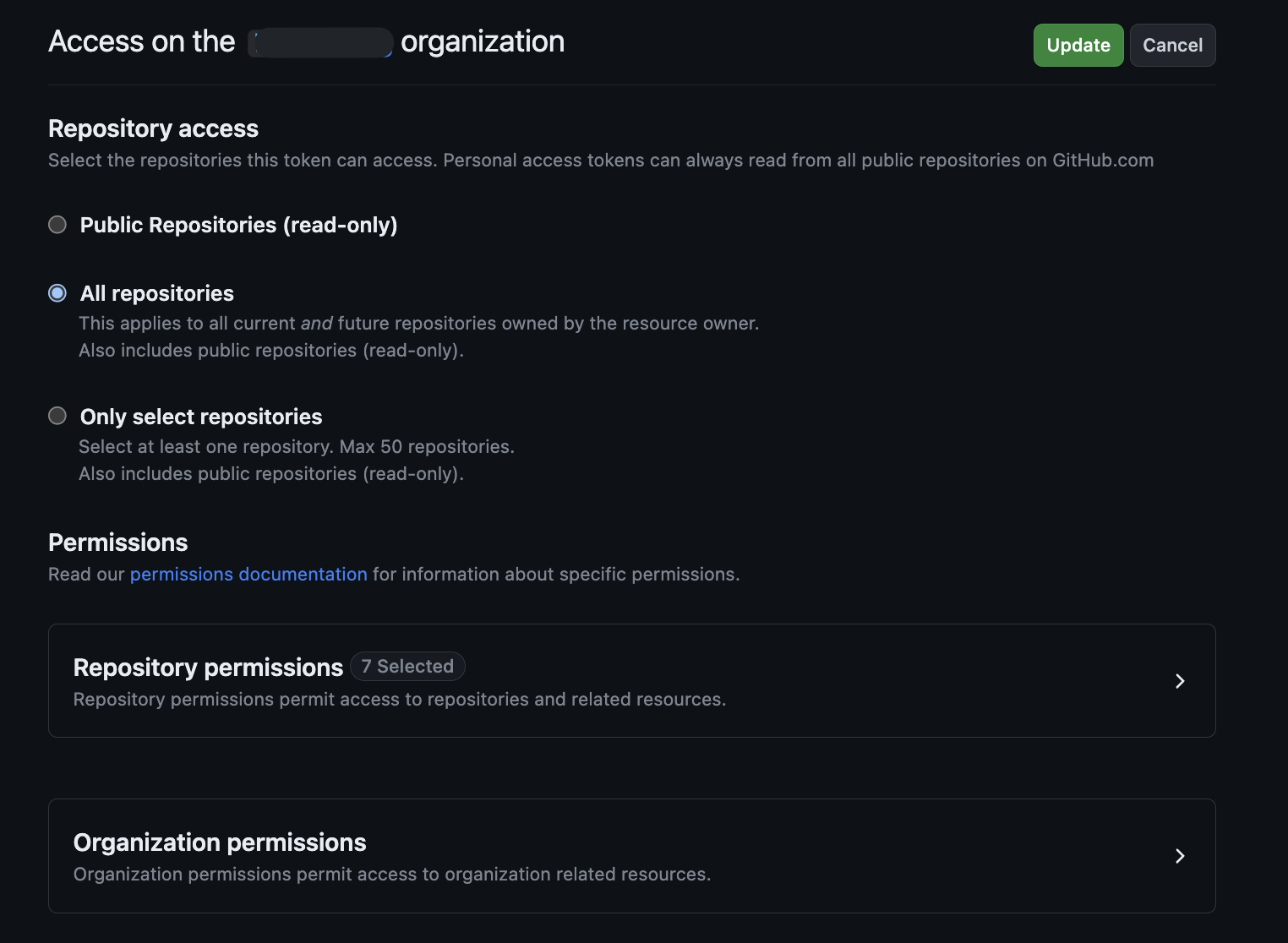 Permission permission_denied: The token provided does not match ...
