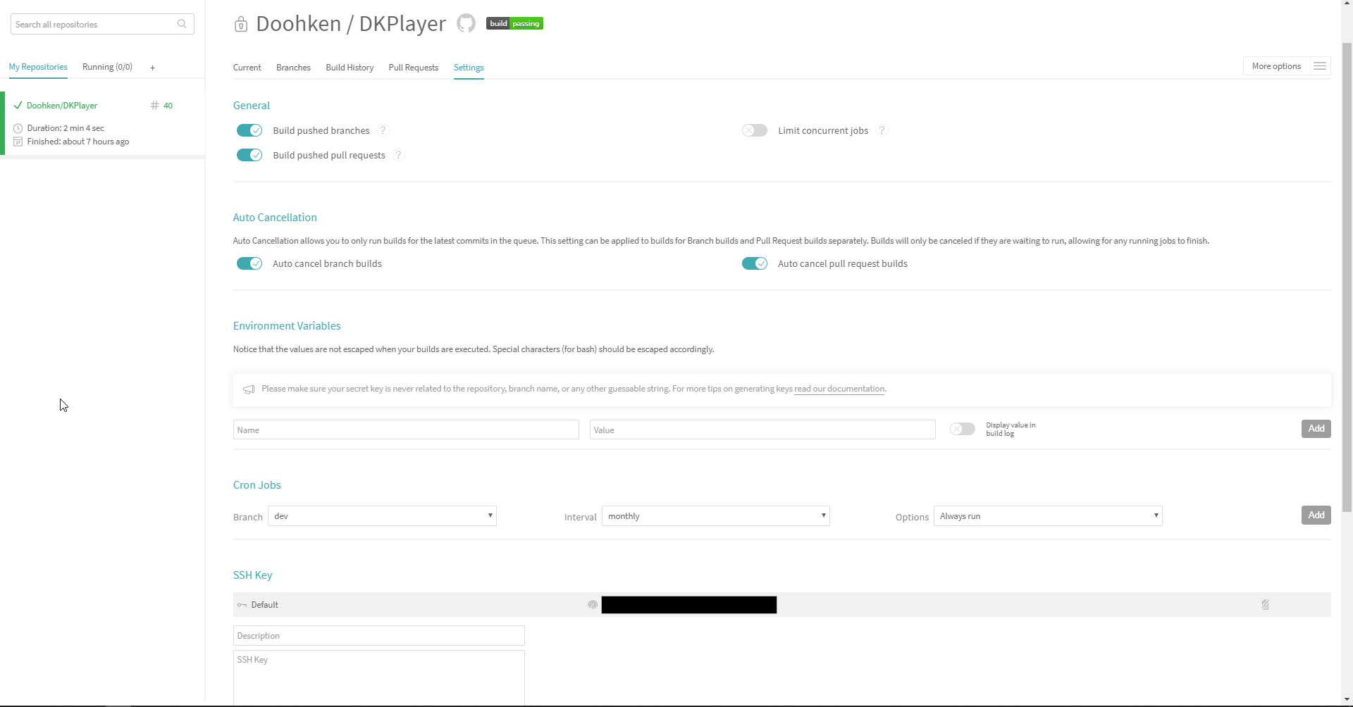 New branch not showing up in the UI? · Issue 1275 · lemurheavy