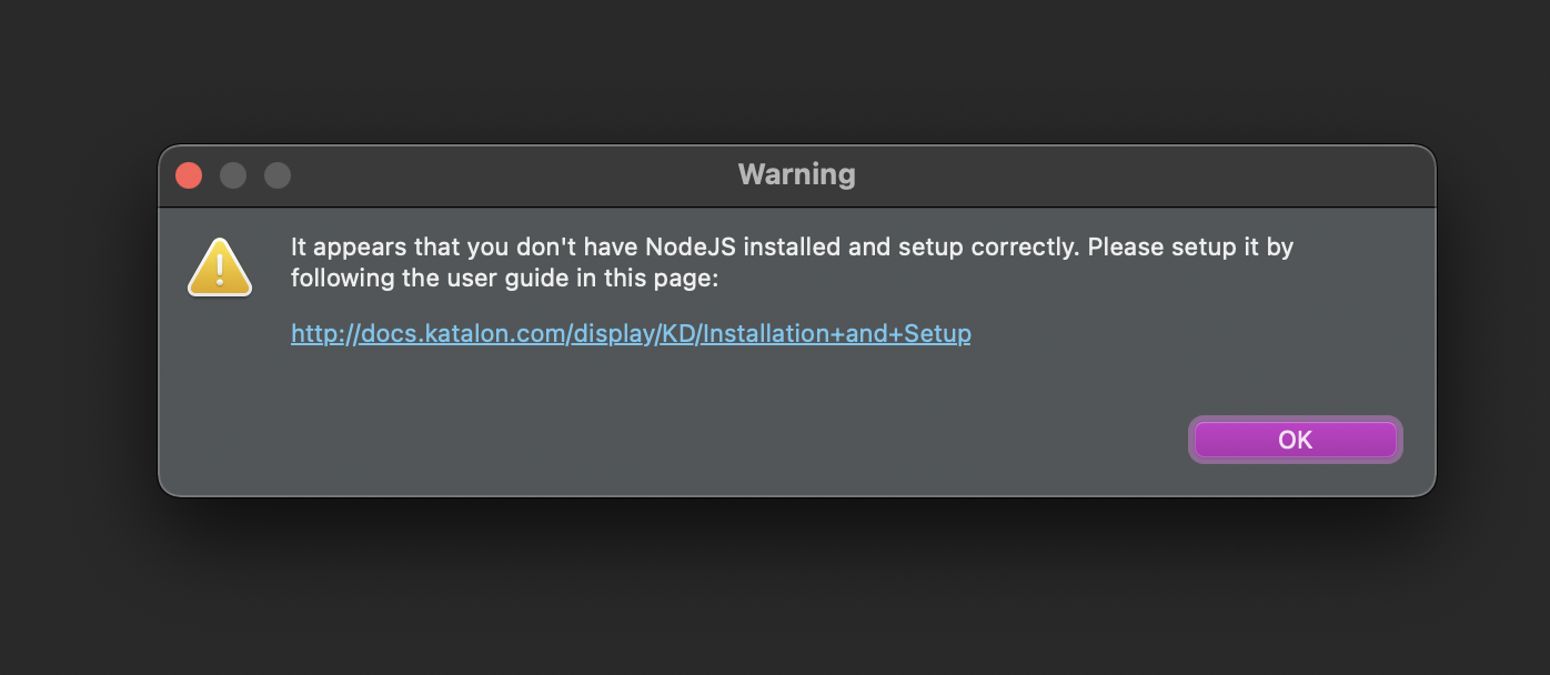 "NodeJS is not installed!" when Node is installed using NVM · Issue ...