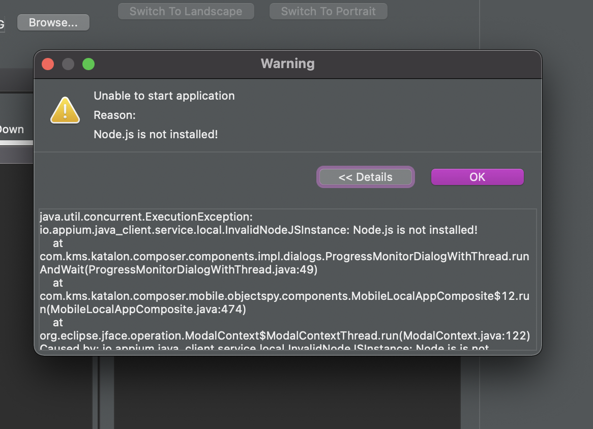 "NodeJS is not installed!" when Node is installed using NVM · Issue ...
