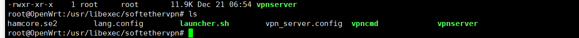 关于softethervpn5-server配置文件 · Issue #936 · coolsnowwolf/lede · GitHub