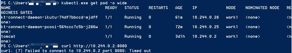 win7 启动成功后，访问pod ip超时 · Issue #133 · alibaba/kt-connect · GitHub