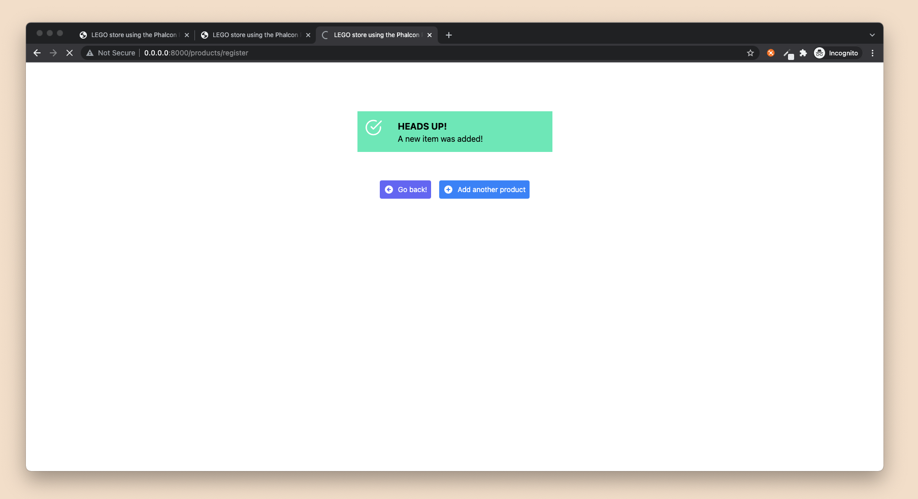 GitHub - selenearzola/phalcon-lego-store