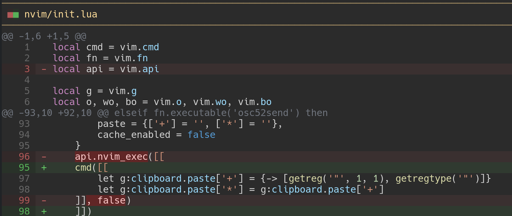 🚀 Add option to combine left-right line number in traditional view ...
