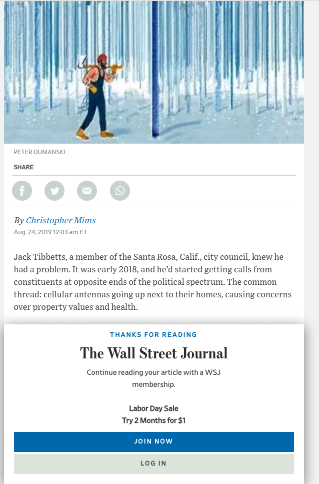 Wall Street Journal · Issue 263 · iamadamdev/bypasspaywallschrome