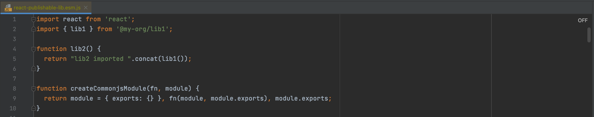 Nested library is not getting bundled. · Issue #5458 · nrwl/nx · GitHub