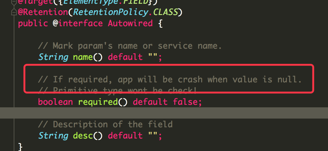 @Autowired(required = true) · Issue #602 · alibaba/ARouter · GitHub