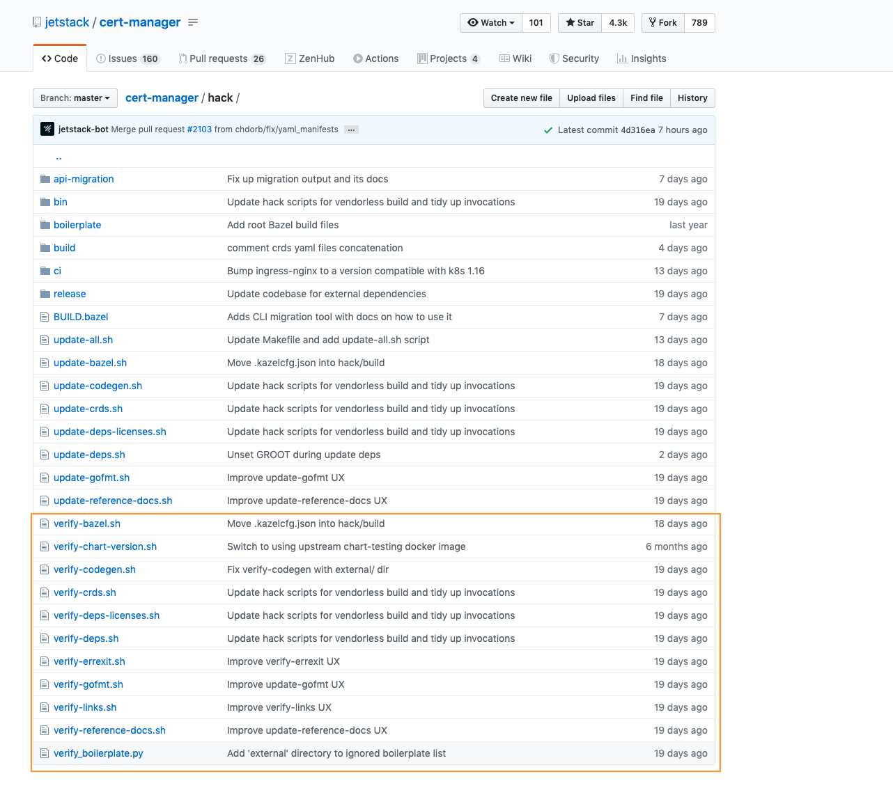 Cleanup the Service Catalog verification scripts · Issue 2732
