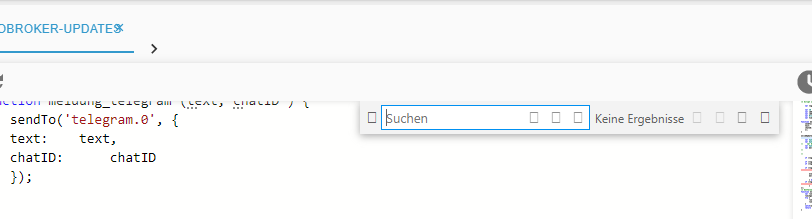 Suchfunktion