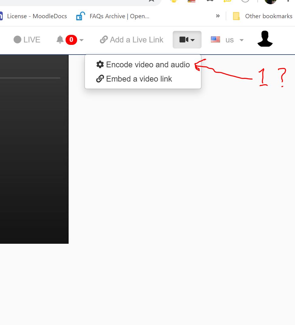 RE: Encoder Setup issue · Issue #3084 · WWBN/AVideo · GitHub