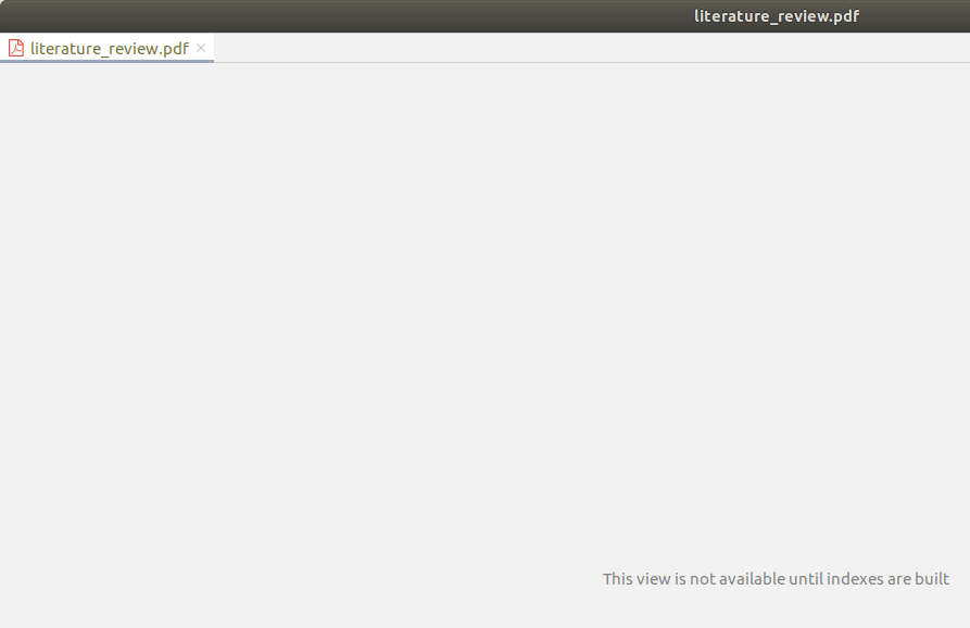 View is not available until indexes are rebuilt · Issue #17 ...