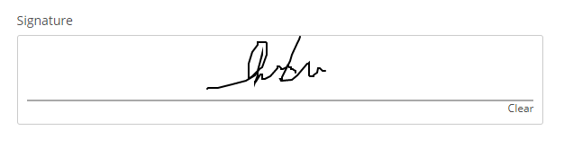 signature