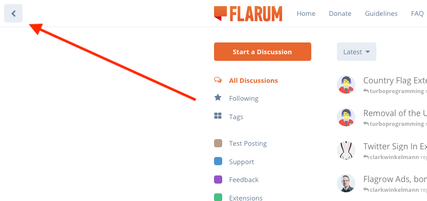 screenshot_2018-07-03 issues with safari php - flarum community