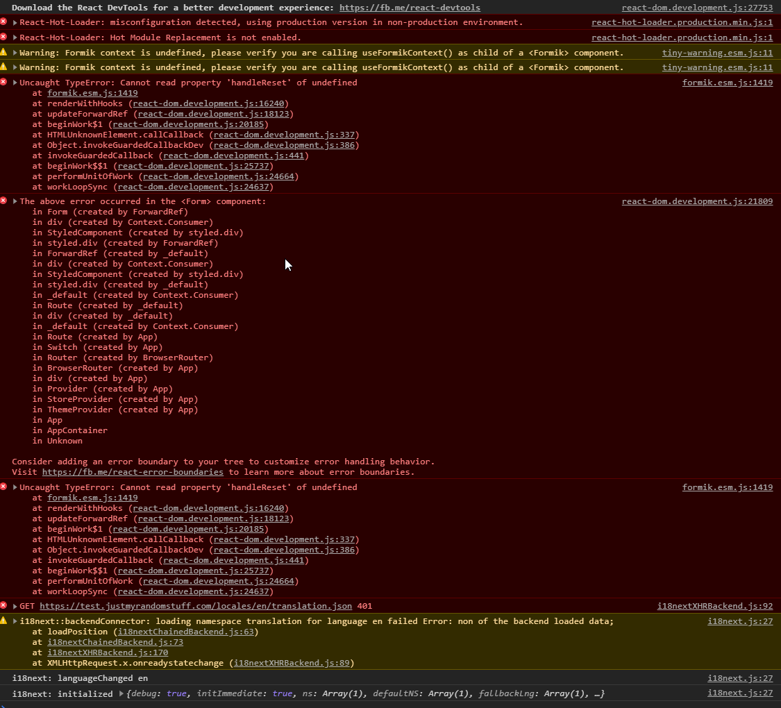 2FA Token input shows blank page, When logging in · Issue #1962 ...