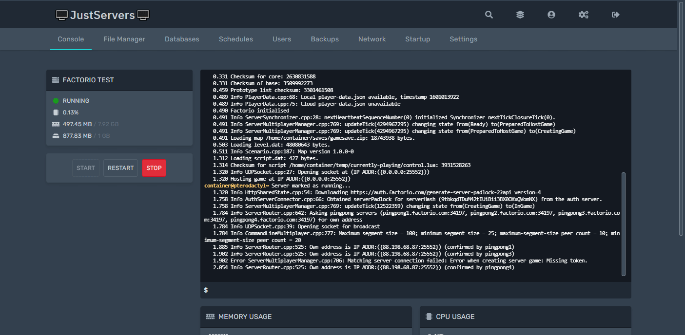 Disk space not shown after deleting files. until server start. · Issue ...