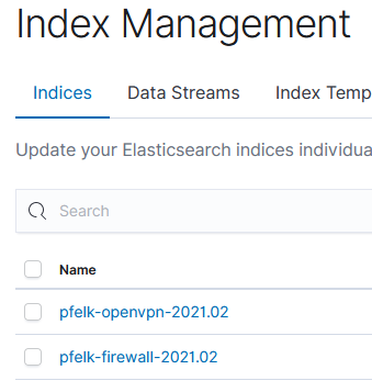 OpenVPN Index