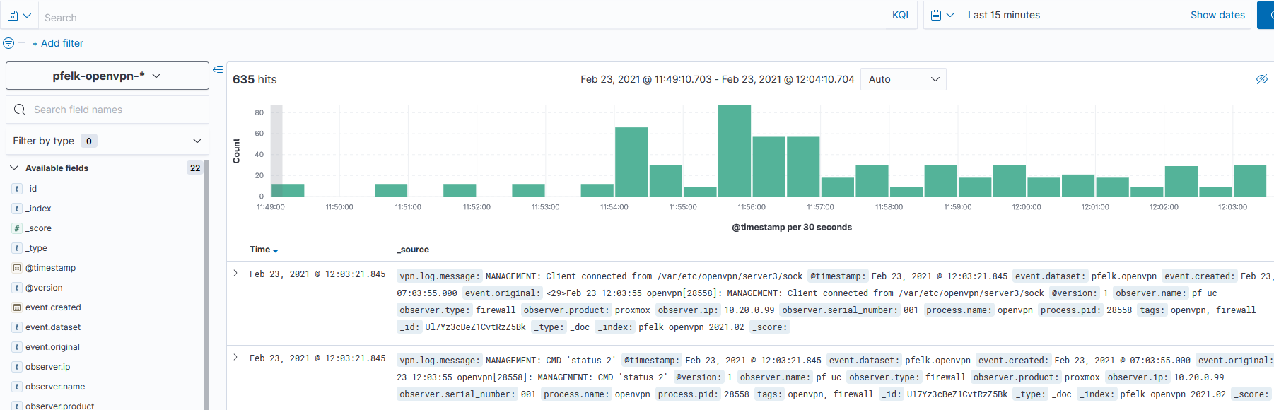 OpenVPN Discovery